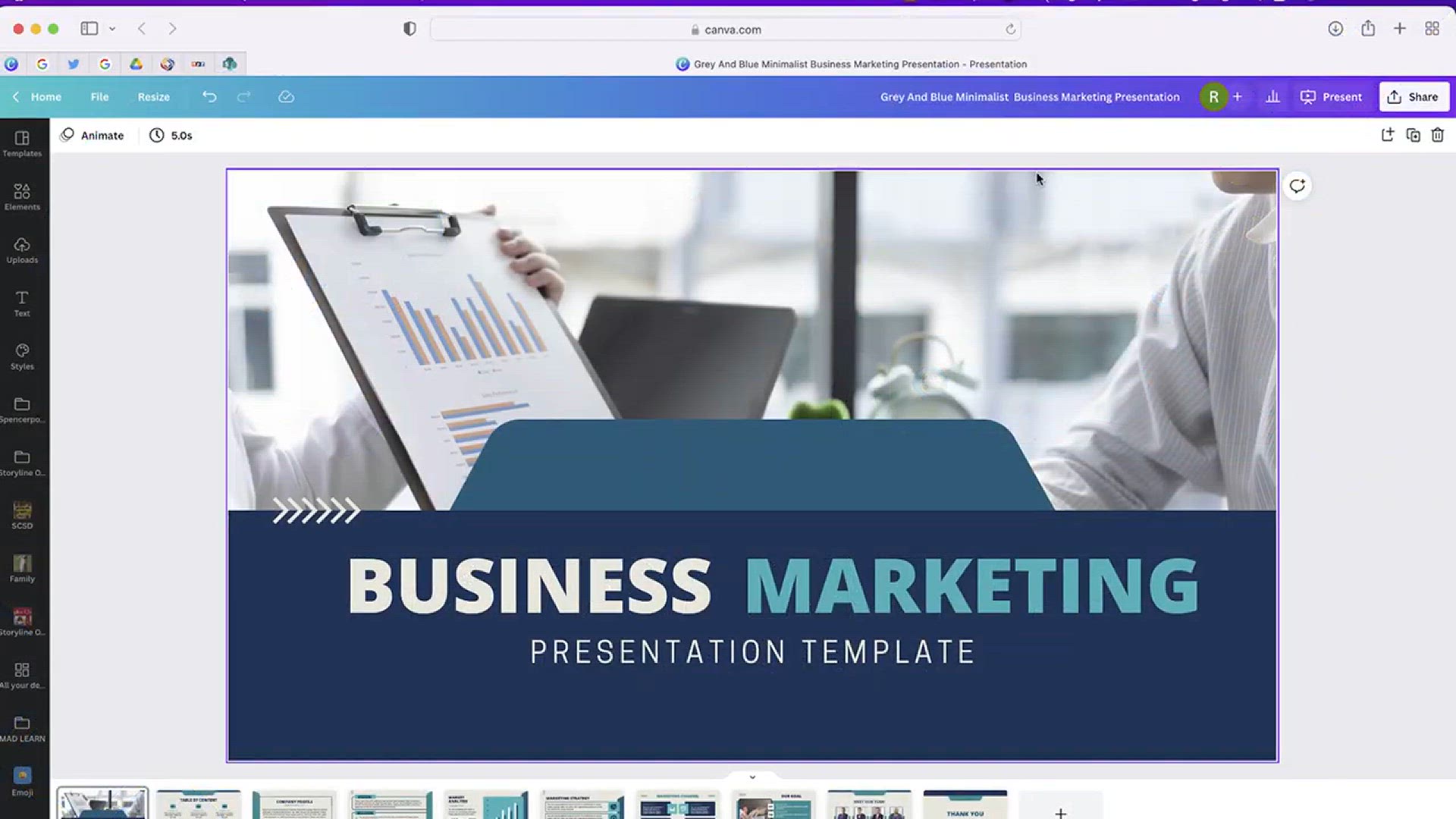 'Video thumbnail for Share a Canva Design as a Website'
