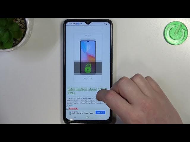 Video thumbnail for Does VIvo Y21s Have Gorilla Glass