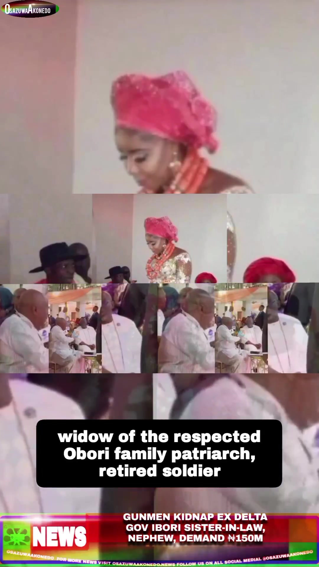 Video thumbnail for Gunmen Kidnap Ex Delta Gov Ibori Sister In Law, Nephew, Demand ₦150m