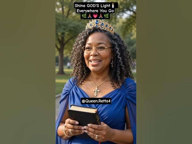 Video thumbnail for Shining GOD'S Light through LOVE, Kindness, and Faith everywhere I go. ✨🕯️ #BeTheLightOfGOD #Hope