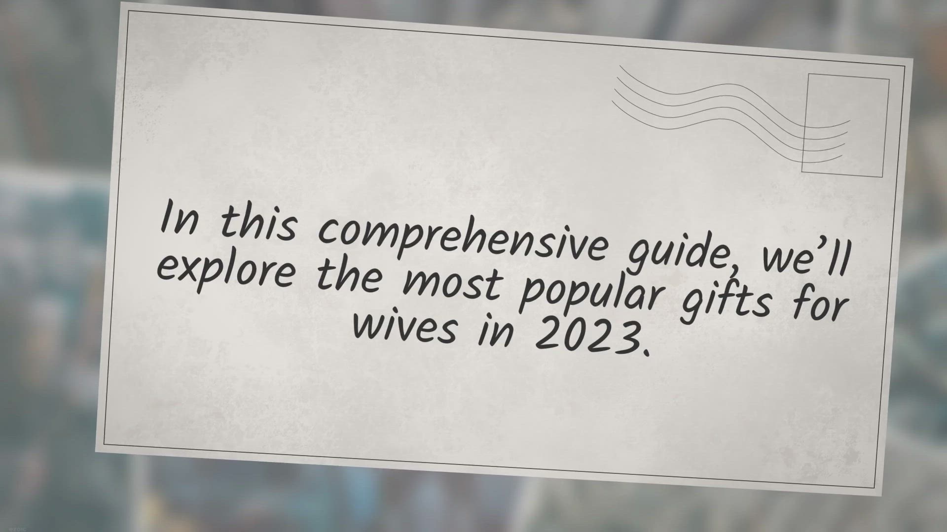 Video thumbnail for The Most Popular Gifts for Your Wife in 2023