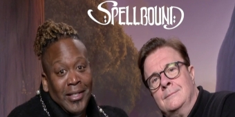 Video thumbnail for Video: Tituss Burgess and Nathan Lane Share SPELLBOUND Secrets