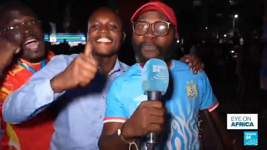 Video thumbnail for 'We'll give you a warm welcome': despite losing to England, Congolese fans still proud