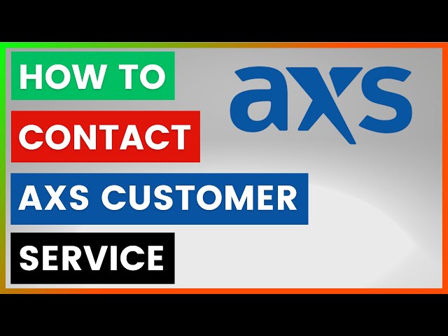 Video thumbnail for How To Contact AXS Customer Service? [in 2026]