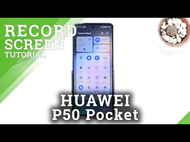 Video thumbnail for How to Record Screen in HUAWEI P50 Pocket – Screen Recorder