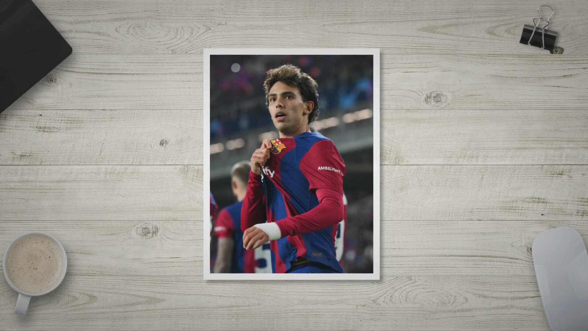 'Video thumbnail for Joao Felix has decided between Barça and Atlético de Madrid!'