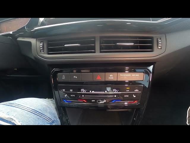 Video thumbnail for How to Change Airflow Power in Volkswagen T-Cross ( 2018 - now ) - Adjust Blowing Power