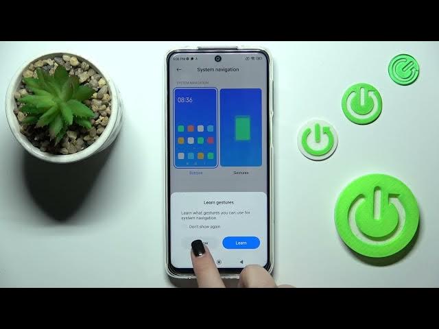 Video thumbnail for How to Set Navigation Gestures in Redmi Note 10 Lite – Remove Navigation Buttons