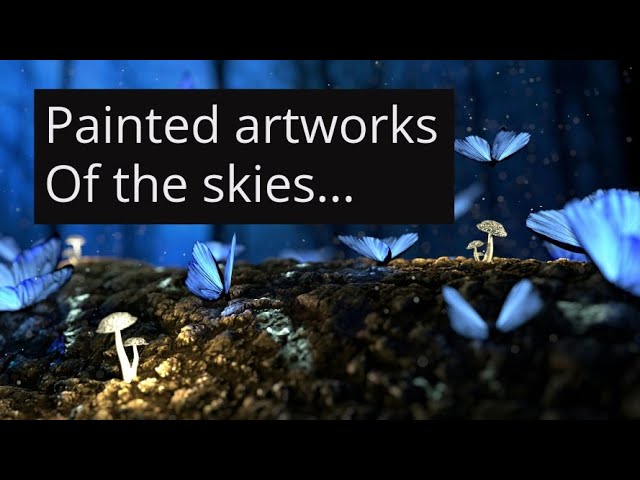 Video thumbnail for "Flutterby" by Catherine Sheffield #poetry #poem #poems [Closed Captioned]