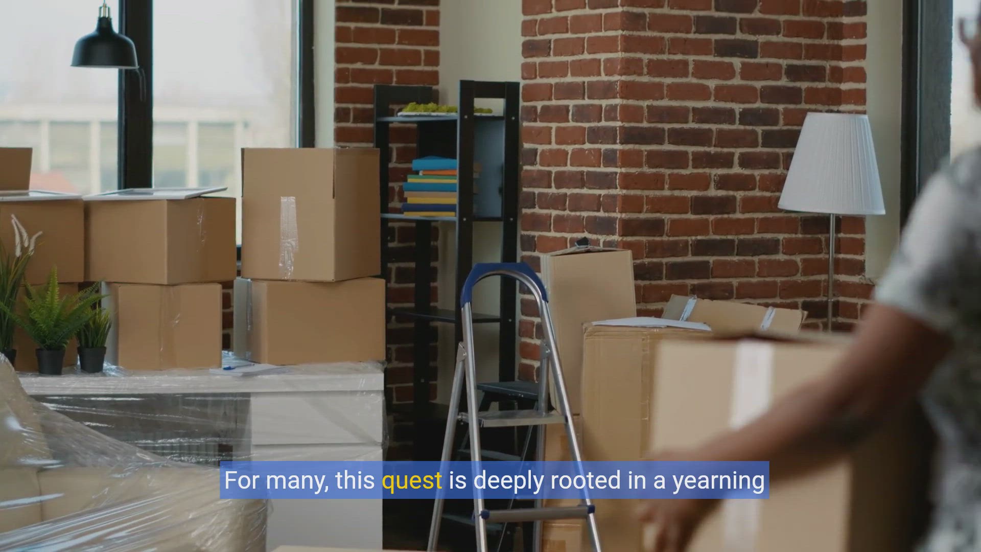 'Video thumbnail for Home at Last: Navigating the Heart & Hustle of Buying Your First Home'