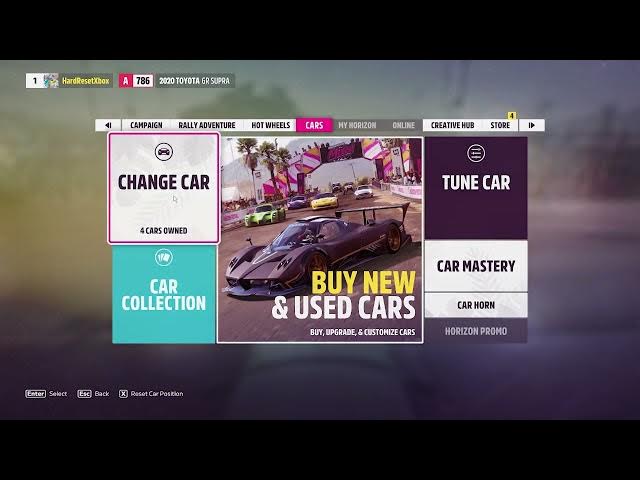 Video thumbnail for How To Check Which Cars I Own In Forza Horizon V