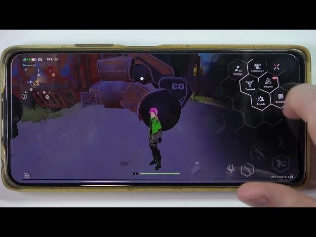 Video thumbnail for Tower Of Fantasy - How To Enable & Disable Rocker Position