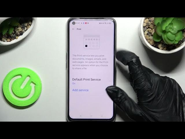 Video thumbnail for Realme Narzo 50 Connect Printer