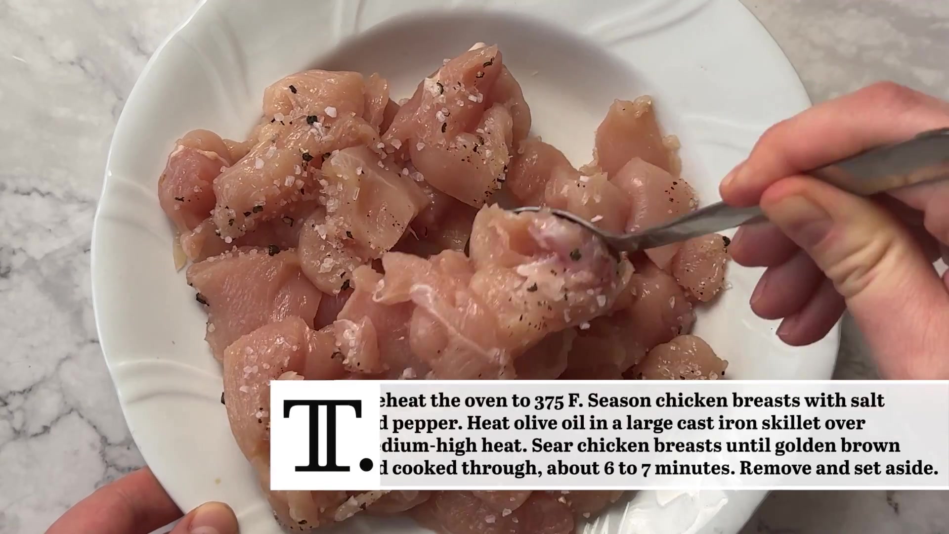 Video thumbnail for Rich And Creamy Skillet Street Corn Chicken Recipe