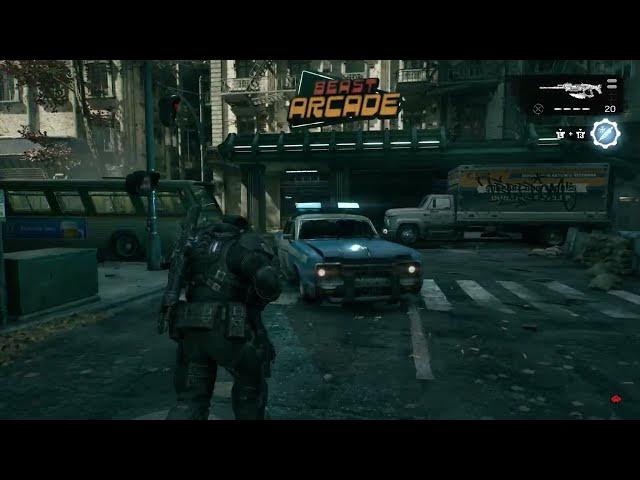 Video thumbnail for Gears of War: E-Day - Act 2 Chapter 2: Hard Case Behind Beast Arcade - High Capacity Breechshot Mag