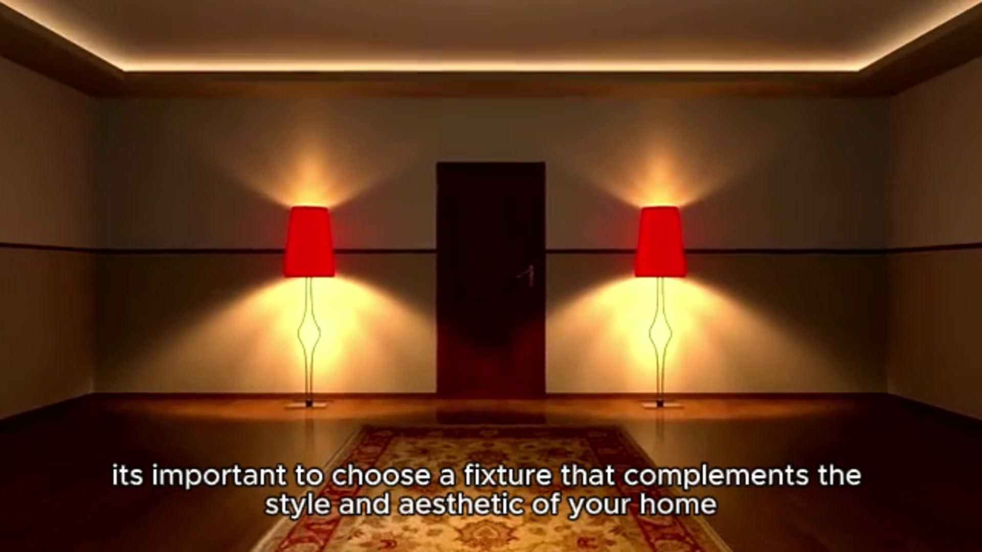 Video thumbnail for Statement lighting fixtures