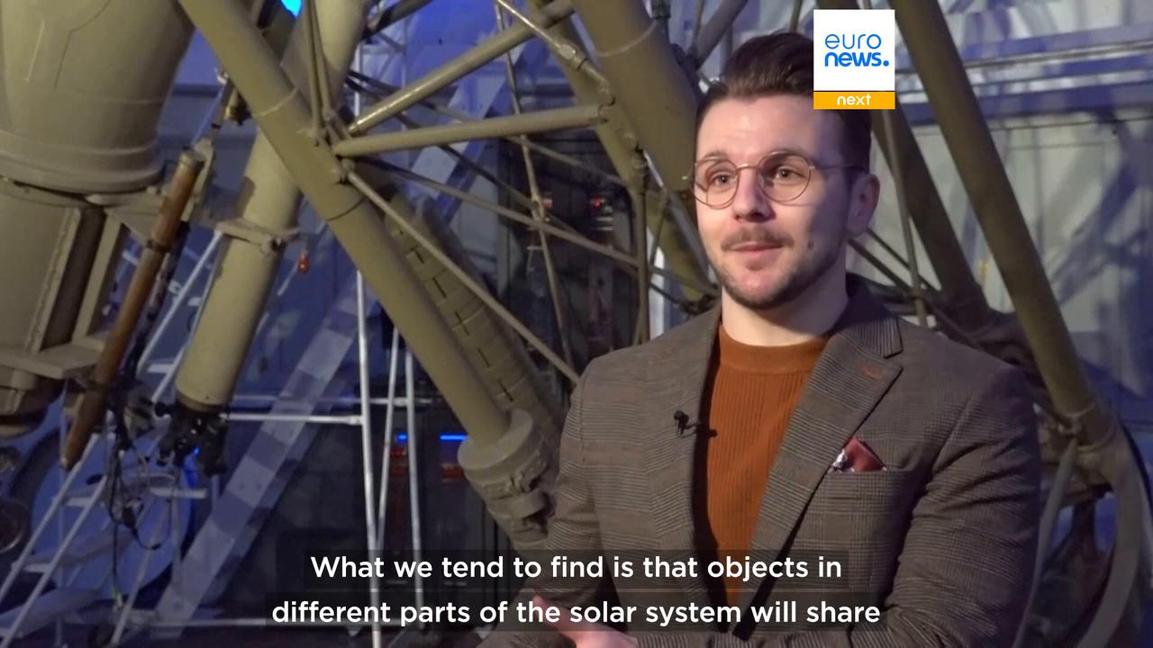 Video thumbnail for Long lost Moon-forming planet formed in the inner Solar System, new analysis shows