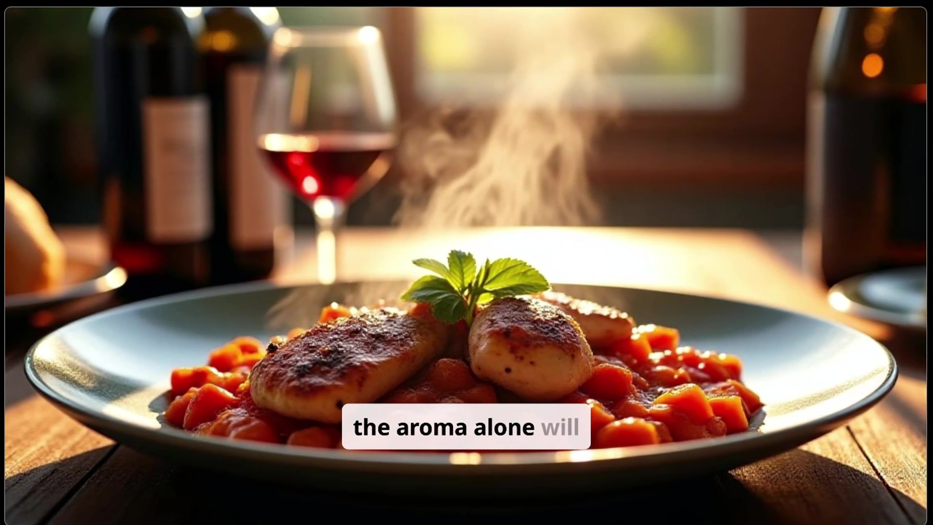 Video thumbnail for Chicken Marsala Recipe: A Taste of Italy in Your Kitchen