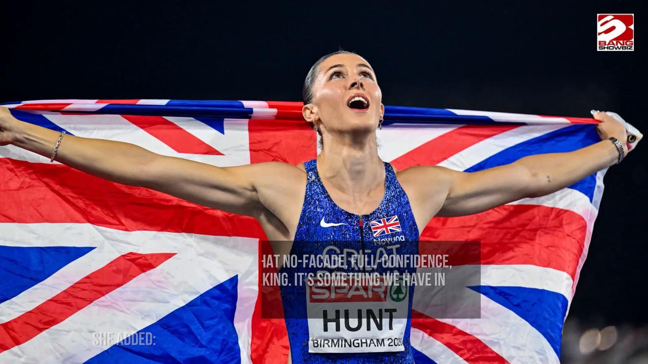 Video thumbnail for Amy Hunt is 'not scared' of fame after European Athletics Championships success