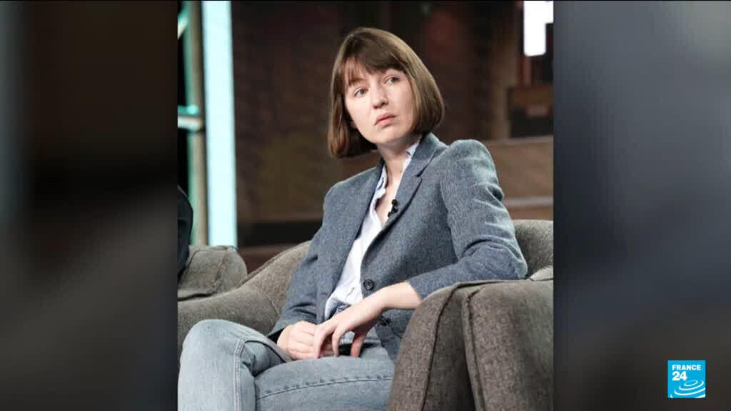 Video thumbnail for Sally Rooney's books no longer sold in UK over support for banned pro-Palestinian group
