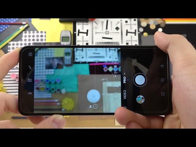 Video thumbnail for Huawei Nova Y70 - Camera Pro Mode