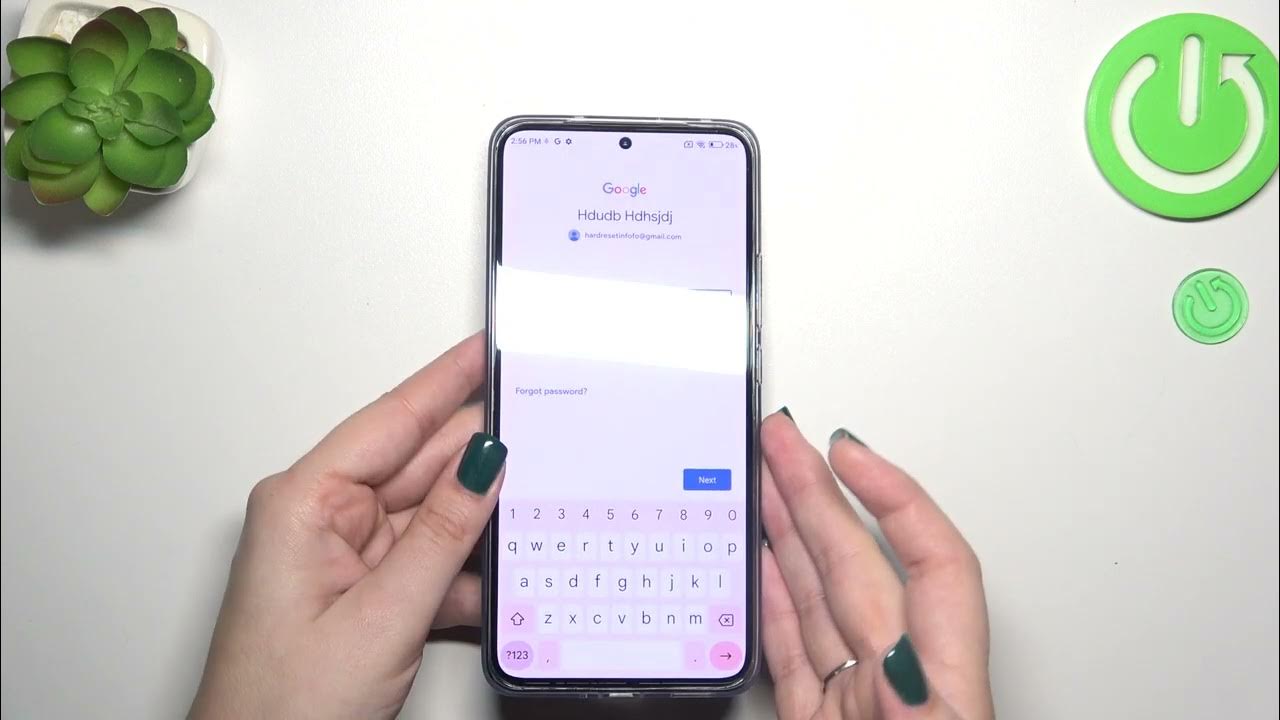 Video thumbnail for How to Add / Remove Google Account in XIAOMI 13T?
