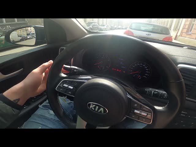 Video thumbnail for How to Enable or Disable High Beam in Kia Sportage IV ( 2016 – now ) - Turn High Beam On or Off