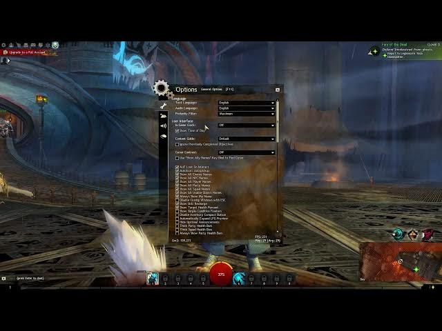 Video thumbnail for How To Manage Mount Skill Bar Visibility in Guild Wars 2