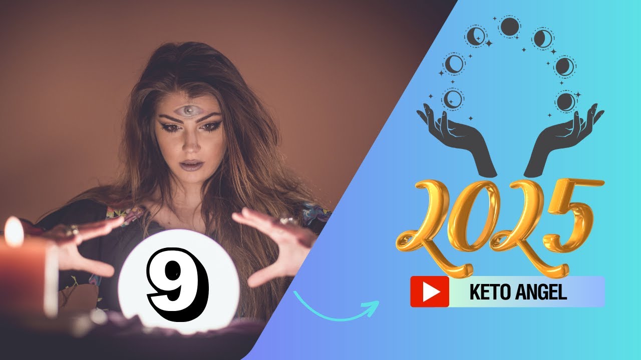 'Video thumbnail for 2025 Numerology Predictions: video blog'