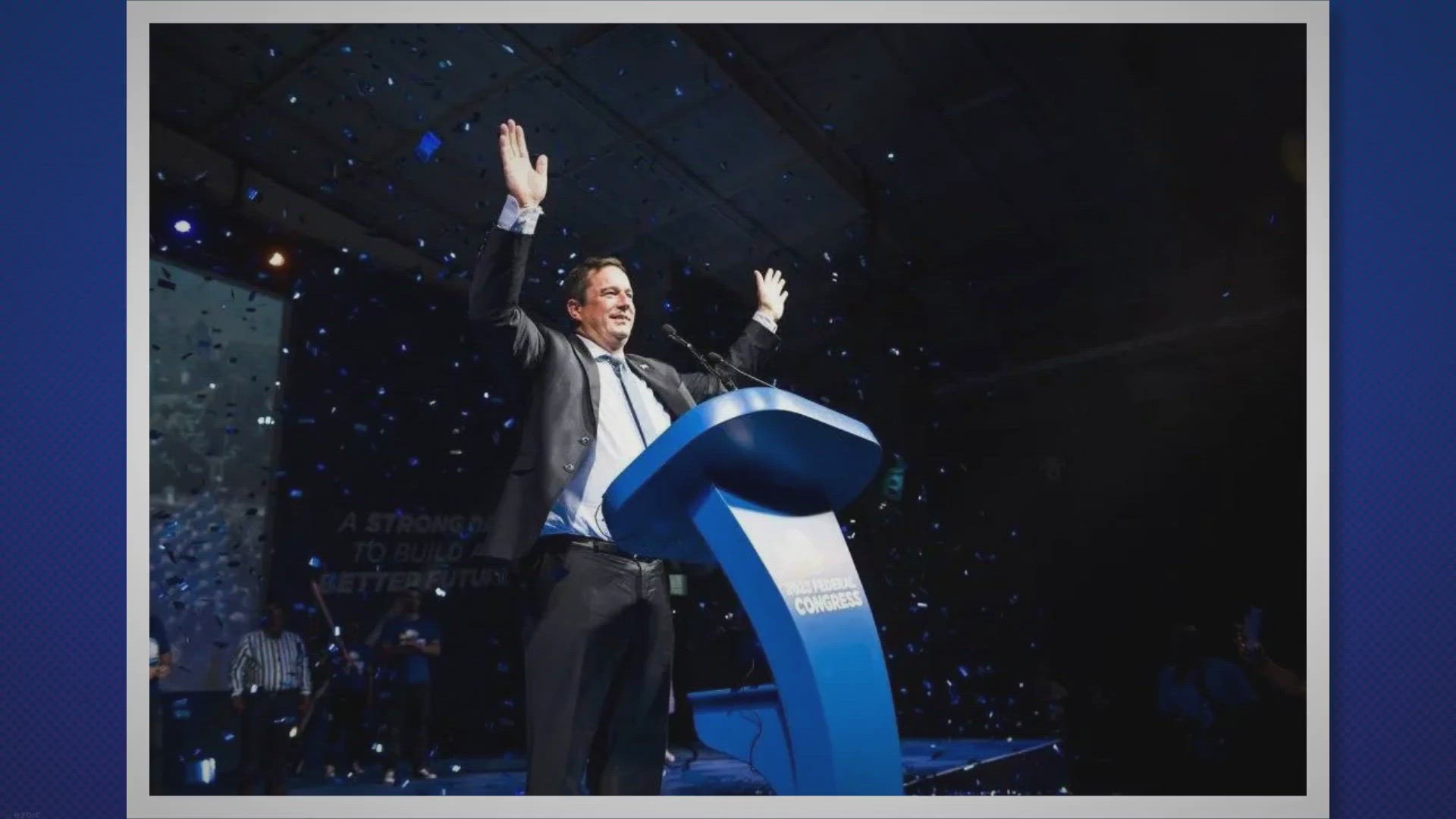 Video thumbnail for John Steenhuisen Calls For Unity Among Opposition Parties To Defeat ANC And Keep The EFF Out Of Power In The 2024 National Election