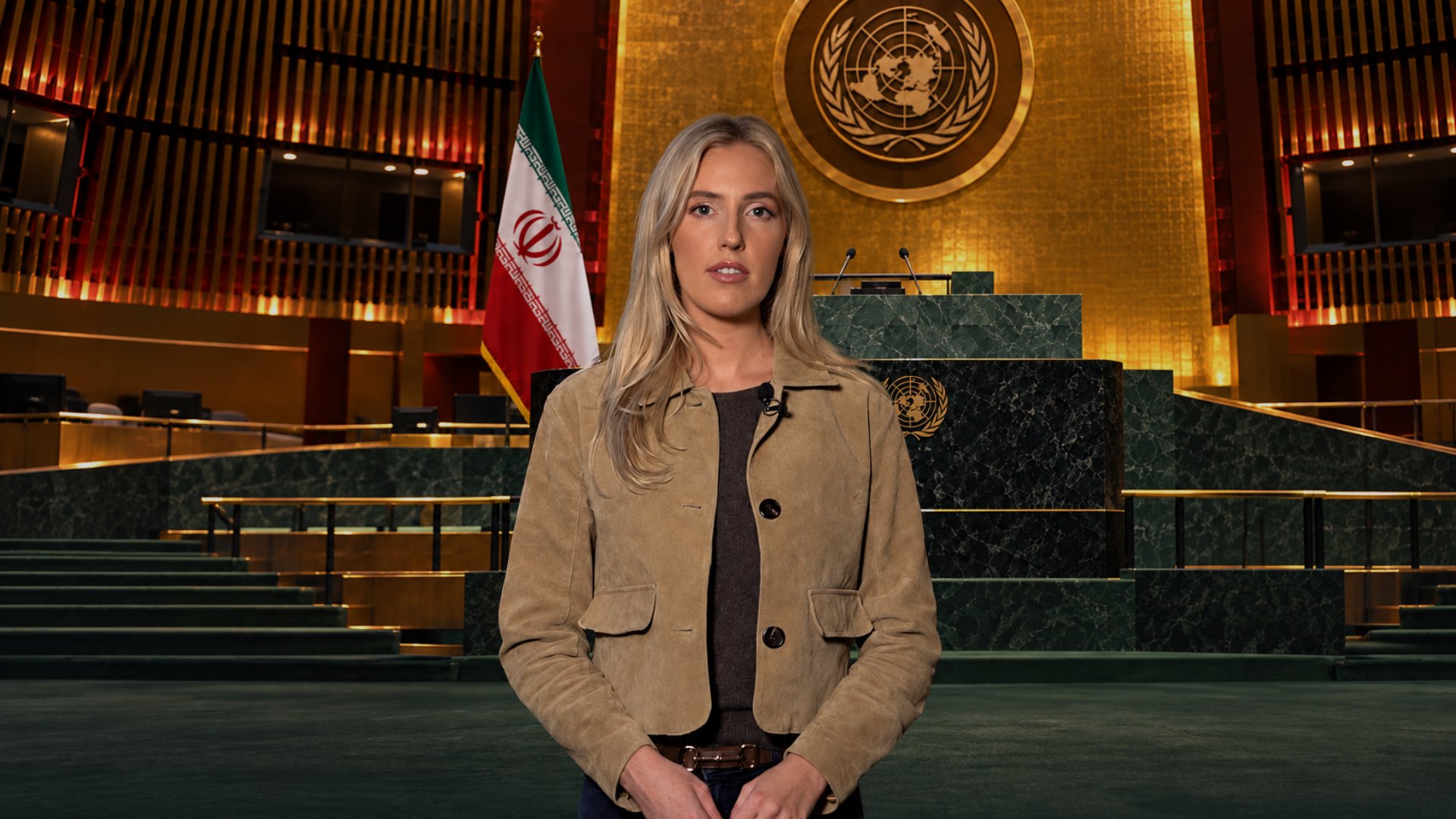 Video thumbnail for Iran’s president brings receipts of US strikes on civilians to the UNGA