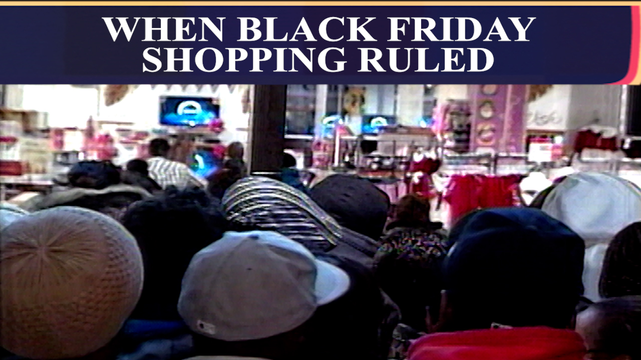 Video thumbnail for When Black Friday Ruled | That Was The News Then: Episode 34