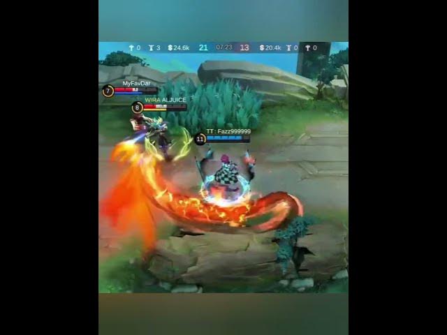 Video thumbnail for aulus x tanjiro #mobilelegendskkkkkkkkk