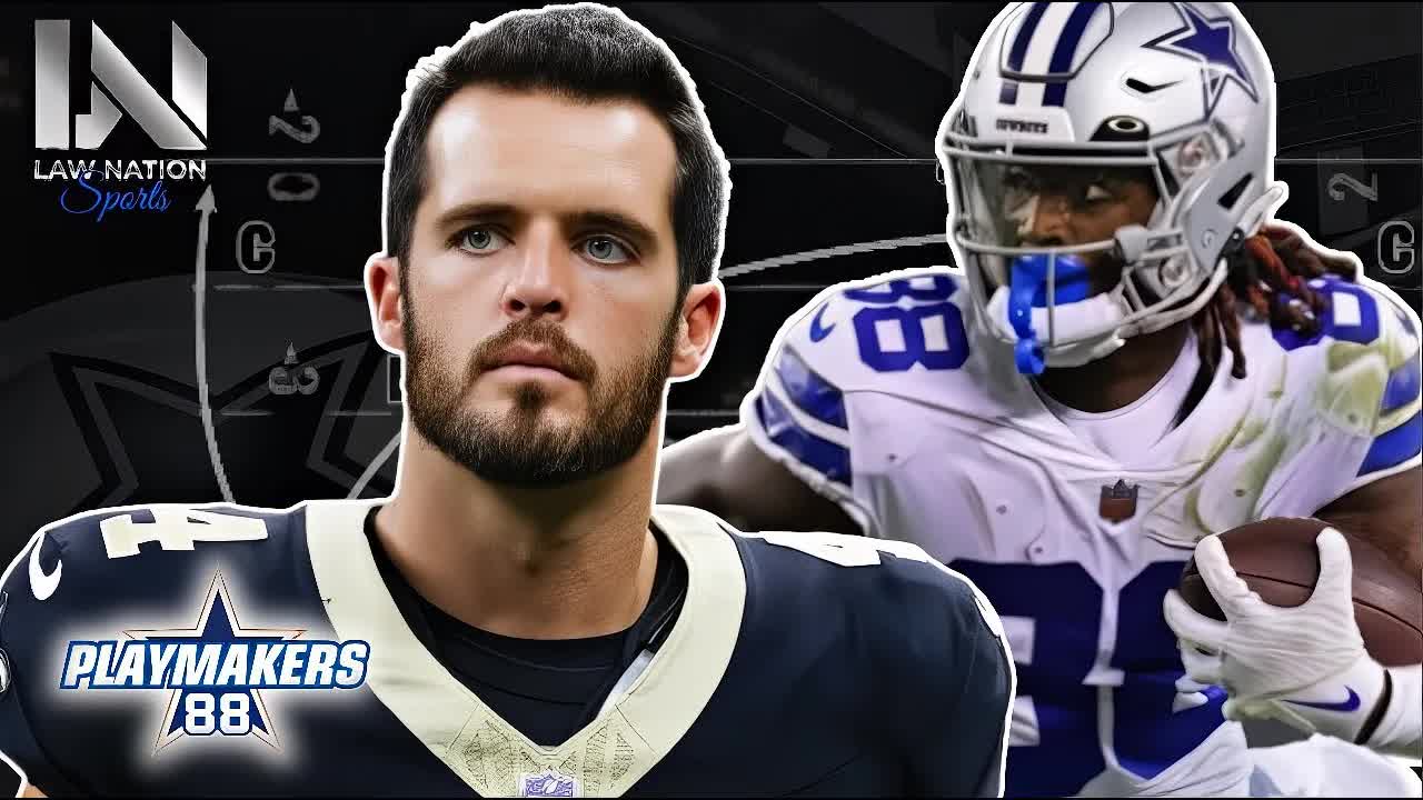 Video thumbnail for #Cowboys live at the PlayMakers 88 | Game Day Predictions