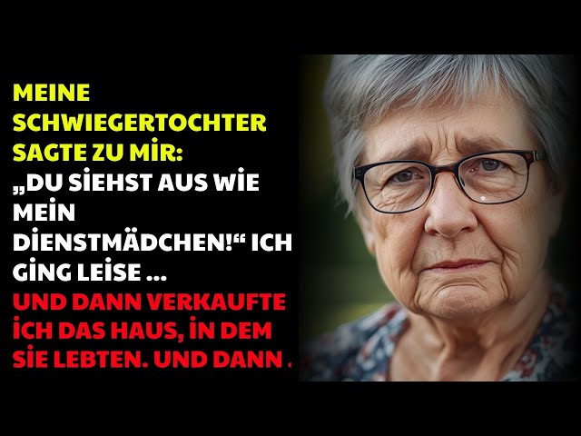 Video thumbnail for Sie verspottete mich auf der Party, ich lächelte und verkaufte ihr Haus!