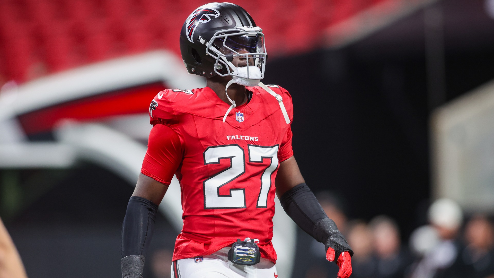 Video thumbnail for Falcons' James Pearce Suspended 8 Games for NFL Violation