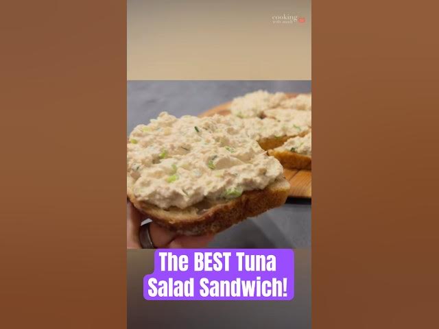 Video thumbnail for Tuna Sandwich So Good It Shouldn't Be This Cheap #affordable #foodhack #shorts