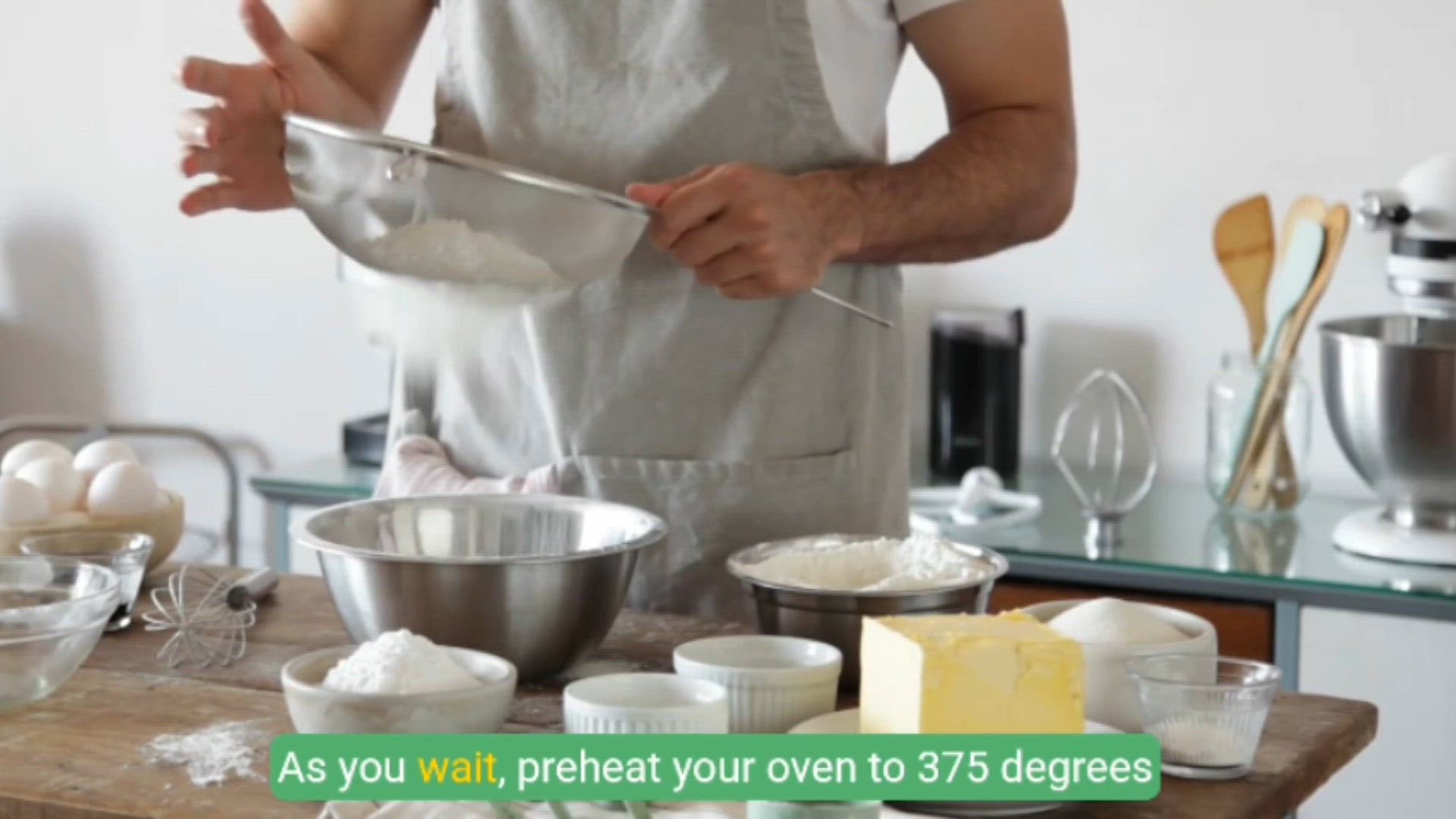 Video thumbnail for  How to Make Homemade Bread Part 2