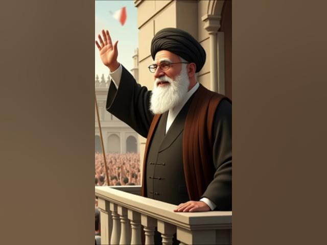 Video thumbnail for Ayatollah Khomeini Bio  #facts #iran