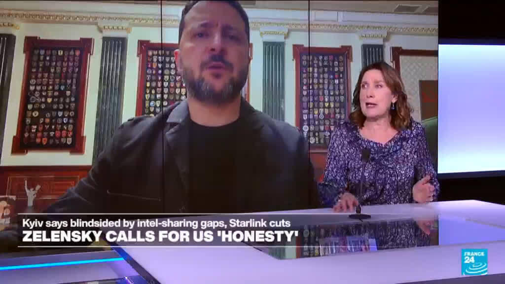Video thumbnail for Ukraine's Zelensky defies Trump with Russian refinery strikes