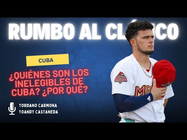 Video thumbnail for ¿Por qué algunos cubanos no son elegibles para el Clásico Mundial?