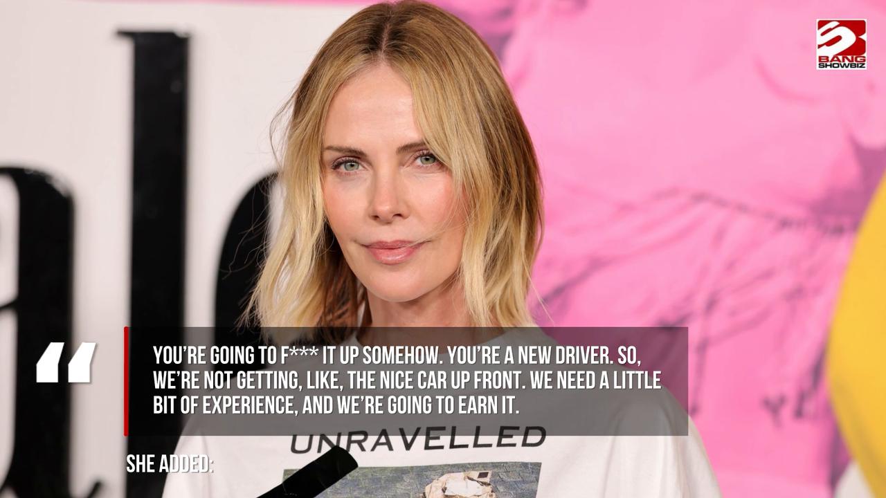 Video thumbnail for Charlize Theron says her kids will have to work for a  living despite her £151million fortune