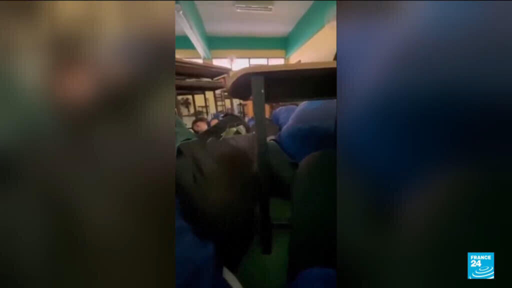 Video thumbnail for Thailand: Gunman killed grandparents before school attack