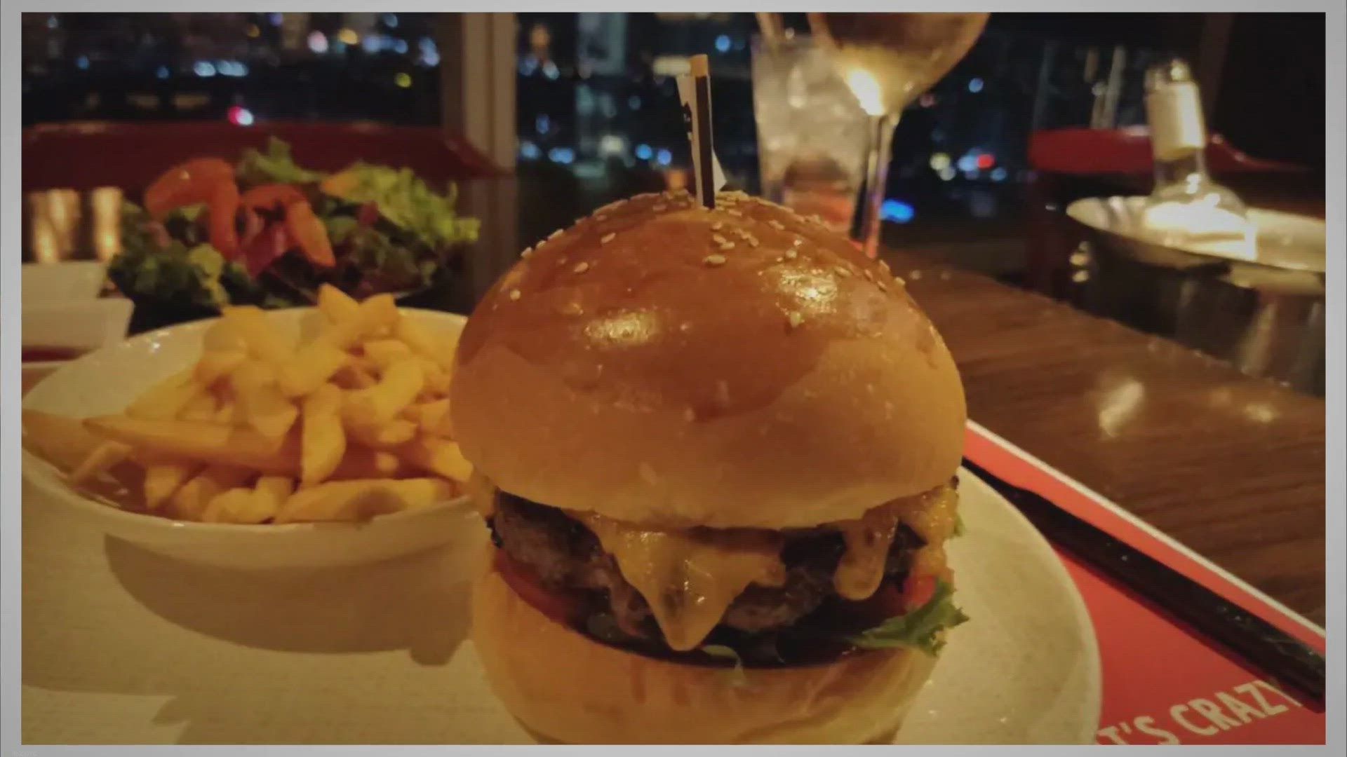 Video thumbnail for Indulge In Heavenly Delights: The Enchanting Wagyu Burger