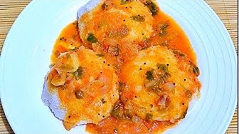 Video thumbnail for Tomato sambar for idli without dal | Thakkali sambar for idli, dosa