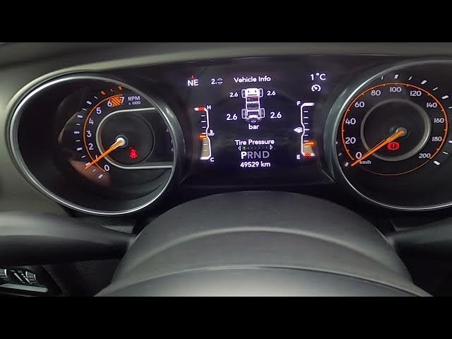 Video thumbnail for How to Find Current Battery Voltage in Jeep Wrangler IV ( 2018 – now )