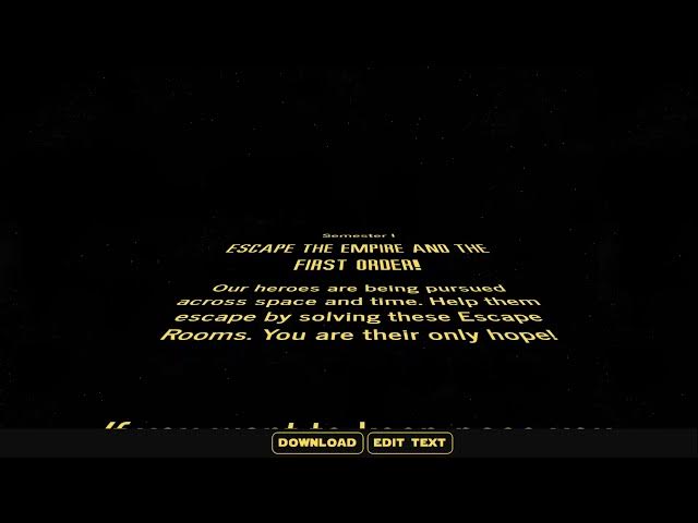 Video thumbnail for S1 EOY Escape Room (4)