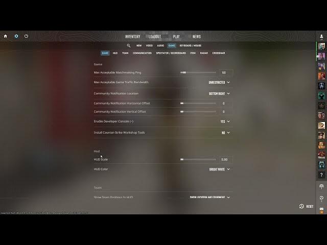 Video thumbnail for CS:GO 2 - How to Change HUD Scale for Better Gameplay