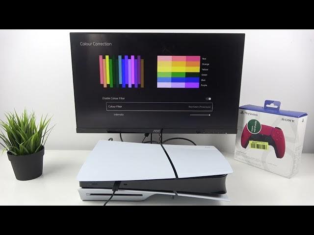 Video thumbnail for How to adjust color systems on PS5 Slim Chassis - Set up Colors on Play Station Slim 5