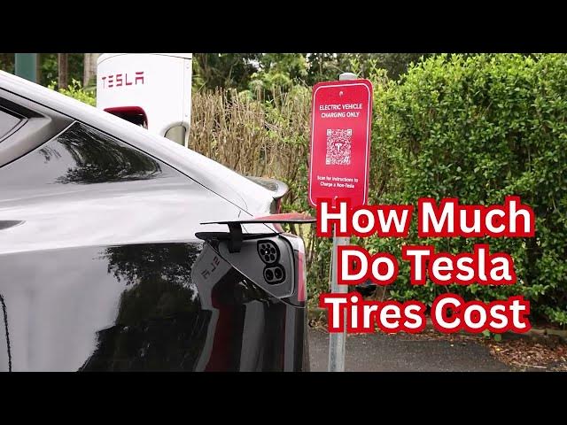 'Video thumbnail for Rolling in Style: Uncovering the Surprising Cost of Tesla Tires'
